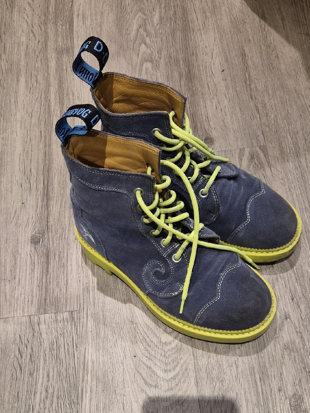FLUEVOG & ANNA SUI - DERBY SWIRL  - Unisex - M 4.5/W 6.5